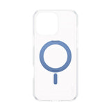 CARE by PanzerGlass iPhone 16 Pro Max Feature Kickstand-deksel - MagSafe-kompatibel - Gjennomsiktig / Coronet Blue