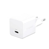 empower by PanzerGlass Turbo Vægoplader - 1x USB-C - 30W - Silver White
