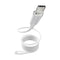 empower by PanzerGlass Magnetic 1.5m / 240W USB-C til USB-C Kabel - Silver White