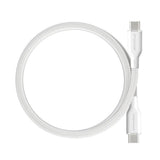 empower by PanzerGlass Magnetic 1.5m / 240W USB-C til USB-C Kabel - Silver White