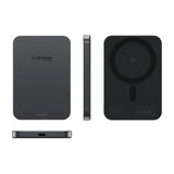 empower by PanzerGlass 5000 mAh empower Bank - Qi2 / MagSafe Kompatibel - Space Black