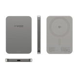 empower by PanzerGlass 5000 mAh empower Bank - Qi2 / MagSafe Kompatibel - Titanium