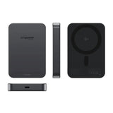 empower by PanzerGlass 10.000 mAh empower Bank - Qi2 / MagSafe Kompatibel - Space Black
