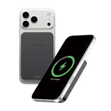 empower by PanzerGlass 10.000 mAh empower Bank - Qi2 / MagSafe Kompatibel - Space Black