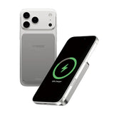 empower by PanzerGlass 10.000 mAh empower Bank - Qi2 / MagSafe Kompatibel - Titanium