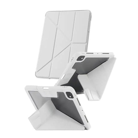 iPad Pro 11" (2025 / 2024) Care by PanzerGlass Essential Cover - Ståfunktion - Grå