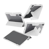 iPad Pro 11" (2025 / 2024) Care by PanzerGlass Essential Cover - Ståfunktion - Grå