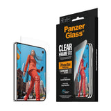 PanzerGlass iPhone Duo Beskyttelsesglas FrameFit med EasyAligner - Gennemsigtig