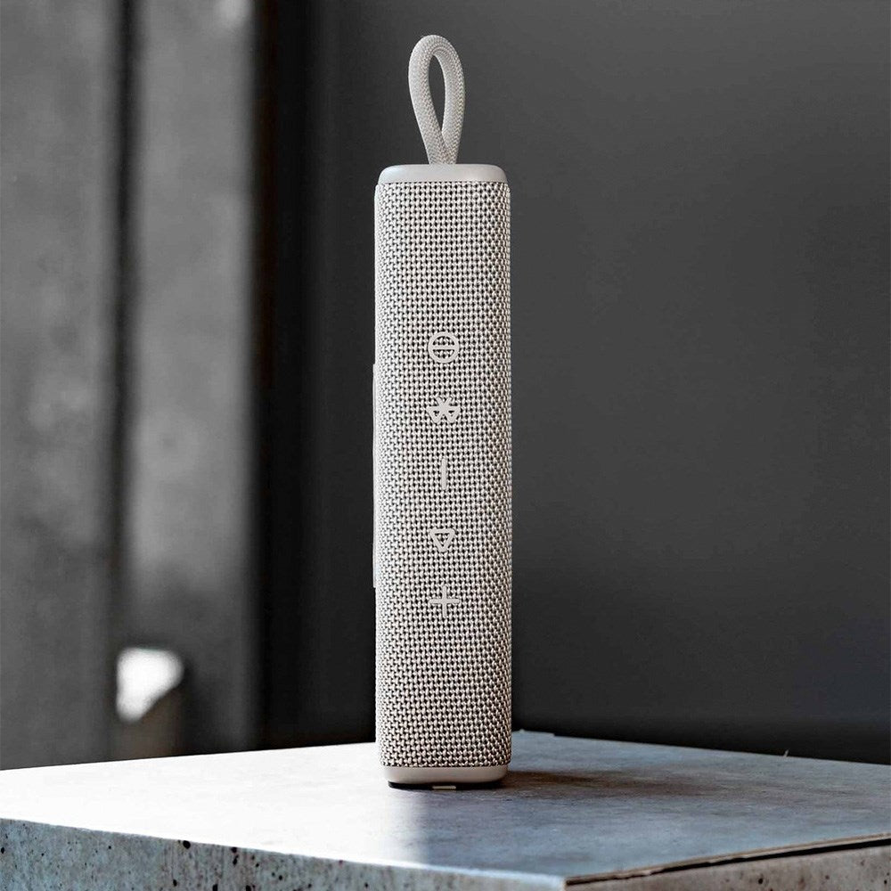 Wavell Sound Master Move trådløs Bluetooth-høyttaler - grafitt