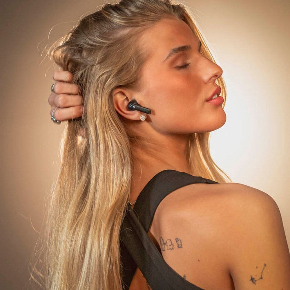 Wavell 3 Pro True Wireless Headset - In-Ear - Svart