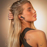 Wavell 3 Pro True Wireless Headset - In-Ear - Svart