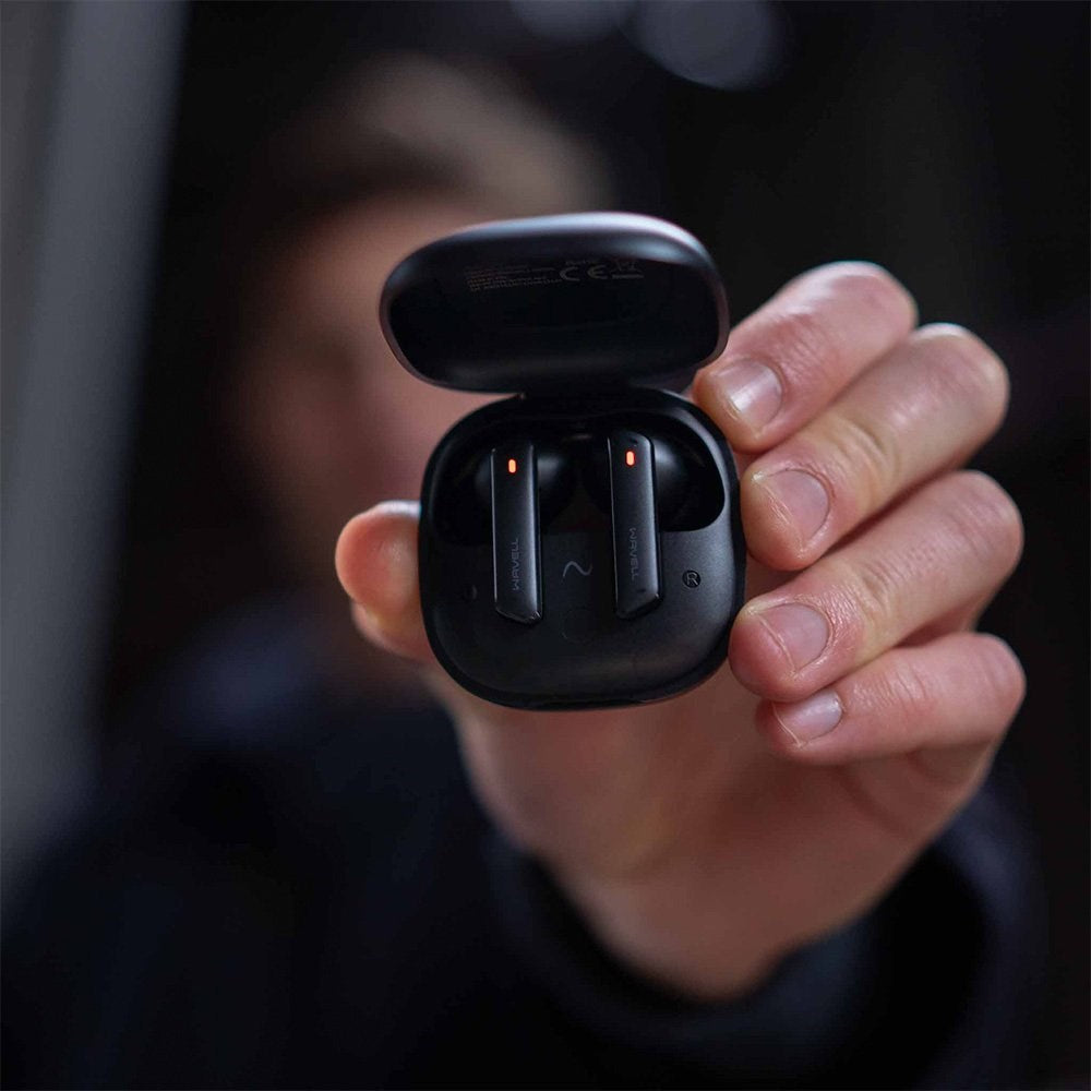 Wavell 3 Pro True Wireless Headset - In-Ear - Svart