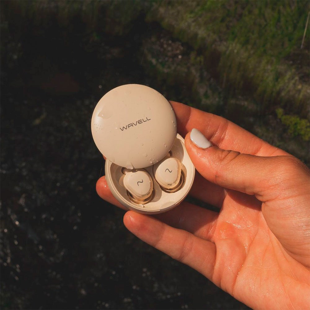 Wavell 3 Light Comfort True Wireless Headset - In-Ear - Hvit