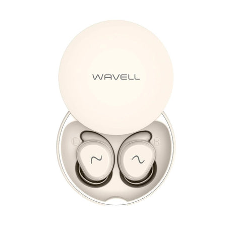 Wavell 3 Light Comfort True Wireless Headset - In-Ear - Hvit