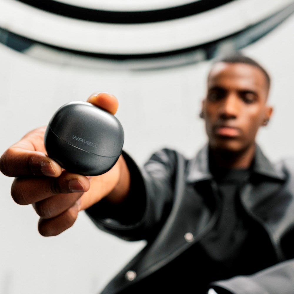 Hodetelefoner - Wavell 4 Pro - Svart