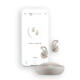 Wavell 4 Sleep Pro - In-Ear Høretelefoner - Hvid