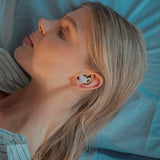 Wavell 4 Sleep Pro - In-Ear Høretelefoner - Hvid