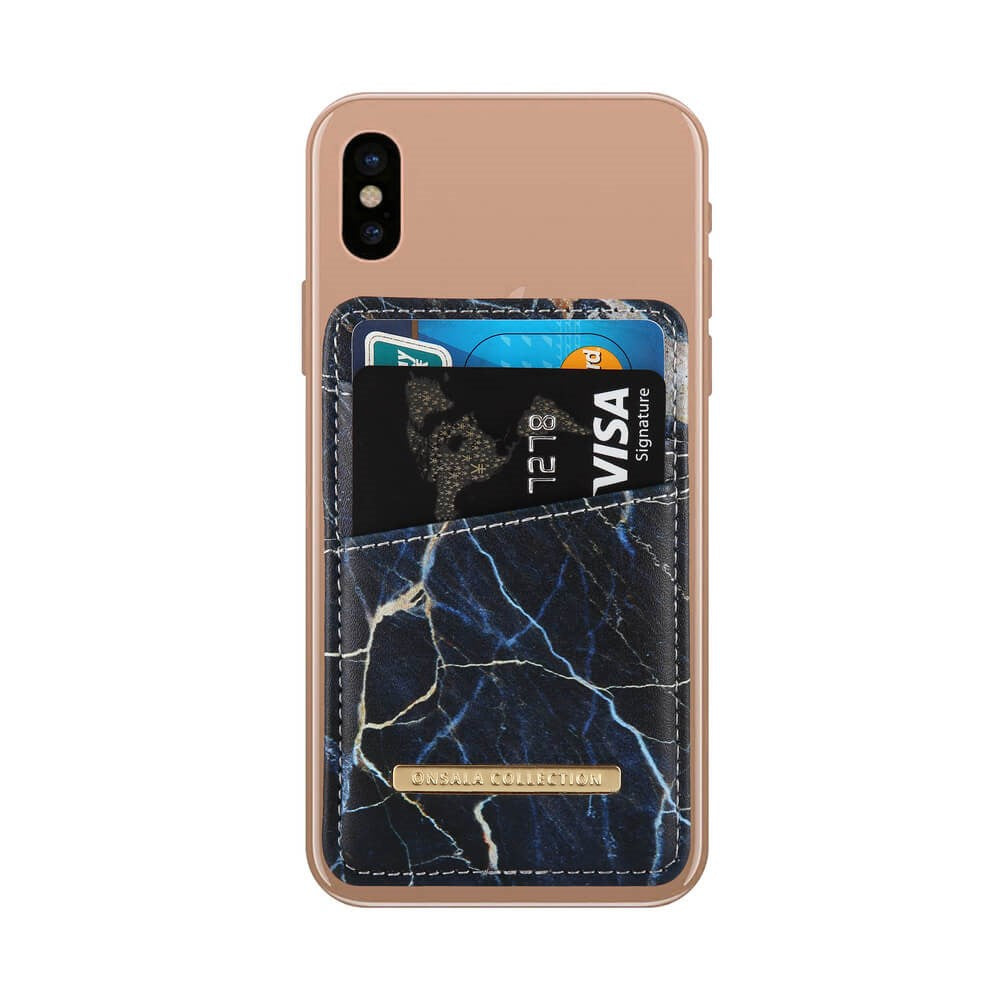 GEAR ONSALA COLLECTION Kredittkortlomme - Black Galaxy