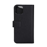 Onsala iPhone 14 / 13 ONSALA Fashion Collection Wallet Flip Cover m. Magnet - Midnight Black
