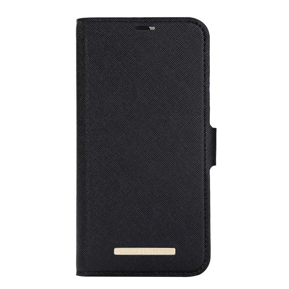 GEAR iPhone 14 Plus ONSALA Fashion Collection Lommebok Flip Cover m. Magnet - Midnight Black