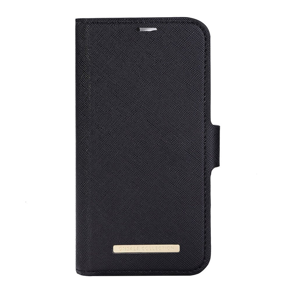 Onsala iPhone 14 Pro ONSALA Fashion Collection Wallet Flip Cover m. Magnet - Midnight Black