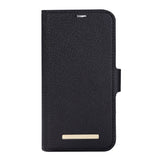 Onsala iPhone 14 Pro ONSALA Fashion Collection Wallet Flip Cover m. Magnet - Midnight Black