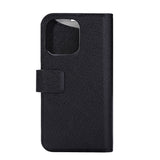 Onsala iPhone 14 Pro ONSALA Fashion Collection Wallet Flip Cover m. Magnet - Midnight Black
