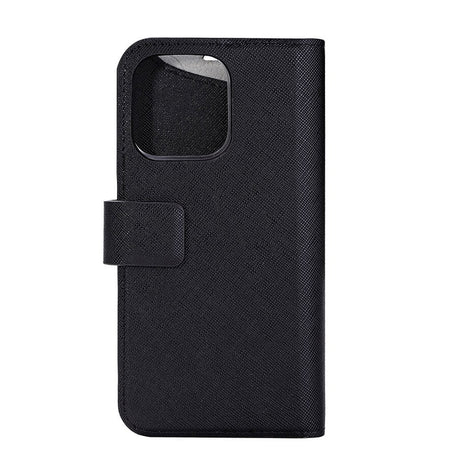 GEAR iPhone 14 Pro ONSALA Fashion Collection Lommebok Flip Cover m. Magnet - Midnight Black