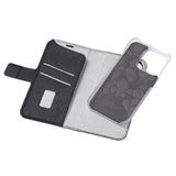 Onsala iPhone 14 Pro ONSALA Fashion Collection Wallet Flip Cover m. Magnet - Midnight Black