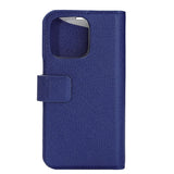 Onsala iPhone 14 Pro ONSALA Fashion Collection Wallet Flip Cover m. Magnet - Navy Blue