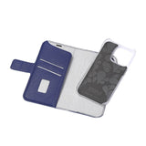 Onsala iPhone 14 Pro ONSALA Fashion Collection Wallet Flip Cover m. Magnet - Navy Blue