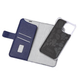 Onsala iPhone 14 Pro Max ONSALA Fashion Collection Wallet Flip Cover m. Magnet - Navy Blue
