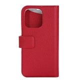 Onsala iPhone 14 Pro ONSALA Fashion Collection Wallet Flip Cover m. Magnet - Red