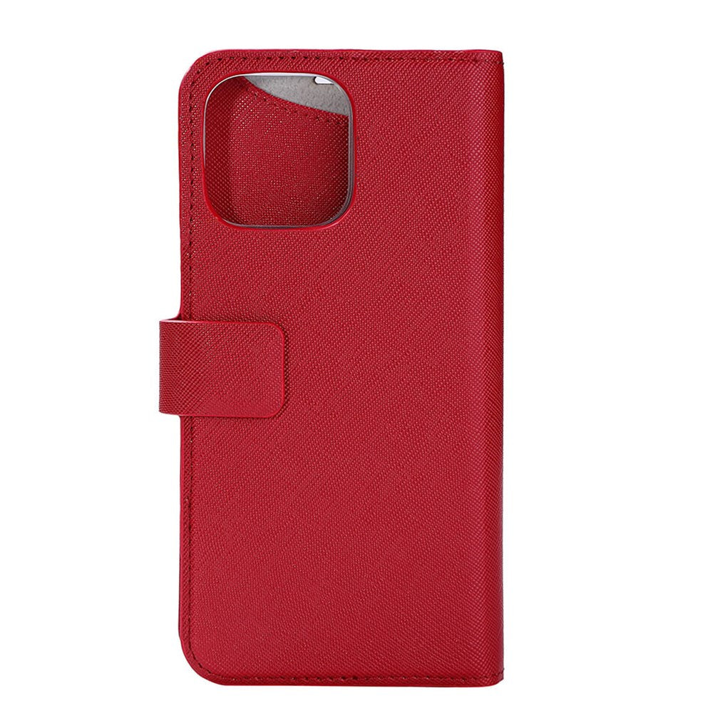 Onsala iPhone 14 Pro Max ONSALA Fashion Collection Wallet Flip Cover m. Magnet - Red