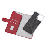 Onsala iPhone 14 Pro Max ONSALA Fashion Collection Wallet Flip Cover m. Magnet - Red