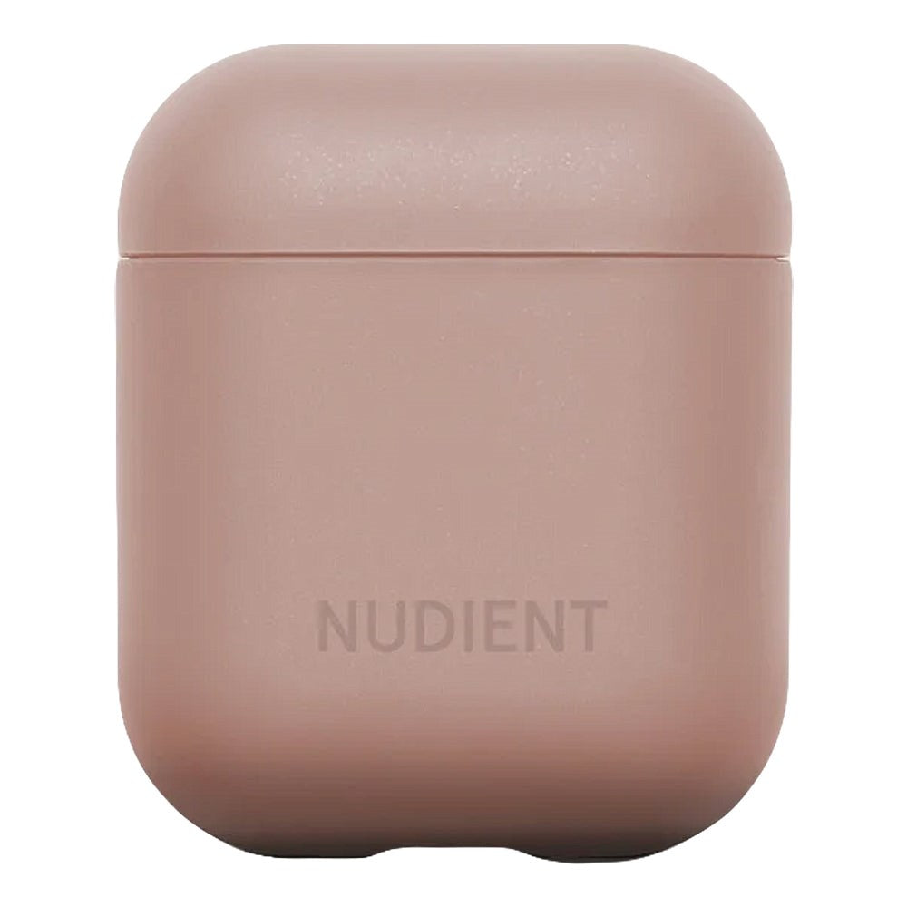 Nudient AirPods (1. og 2. generasjon) deksel - Støvet rosa