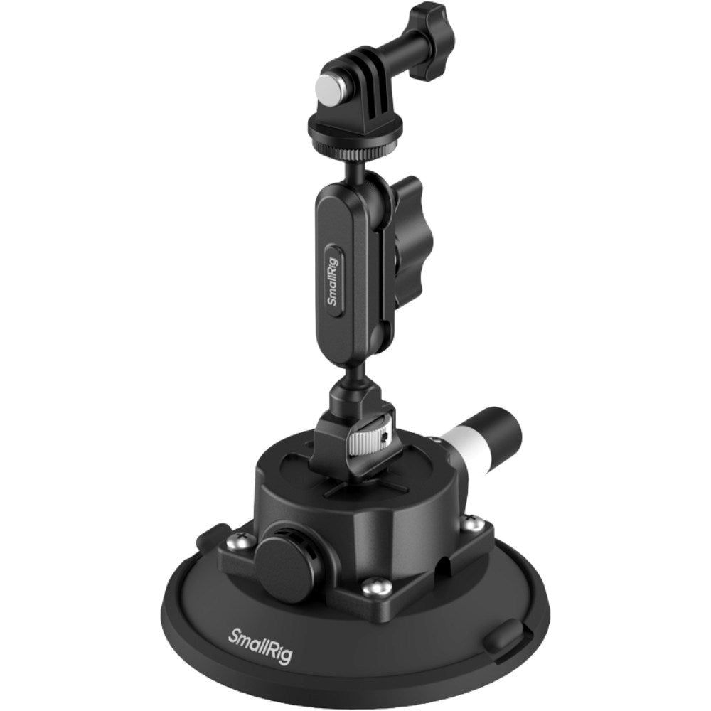 SmallRig 5855B 4.5" Sugekop Holder - Action Kamera - Sort