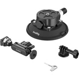 SmallRig 5855B 4.5" Sugekop Holder - Action Kamera - Sort
