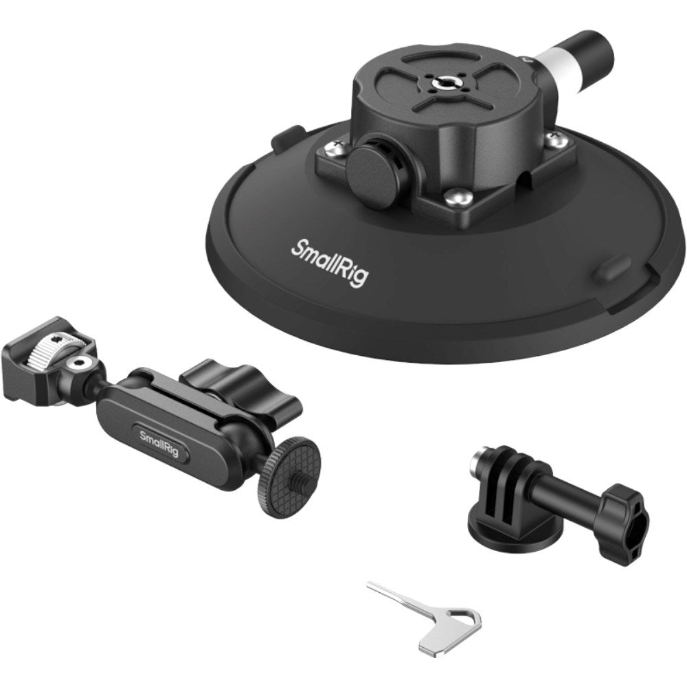 SmallRig 5856B 6" Sugekop Holder - Action Kamera - Sort