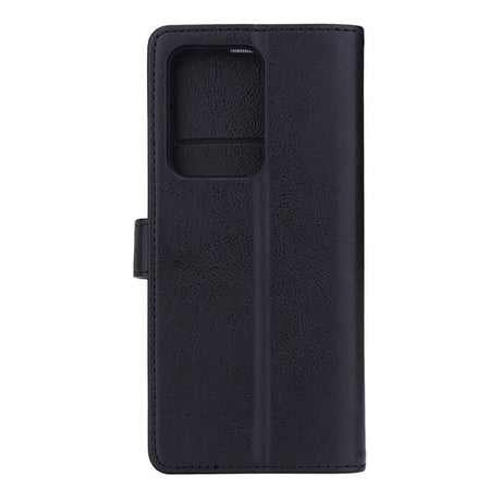 RadiCover Samsung S20 Ultra - Vegan Leather Flip Cover - 86% strålebeskyttelse - Svart