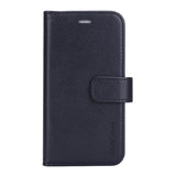 RadiCover Samsung Galaxy S22 - Vegansk Læder Flip Cover - 86% Strålingsbeskyttelse - Sort