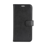RadiCover Samsung Galaxy S25 Anti Radiation Faux Leather Flip Cover m. Lommebok - Svart 