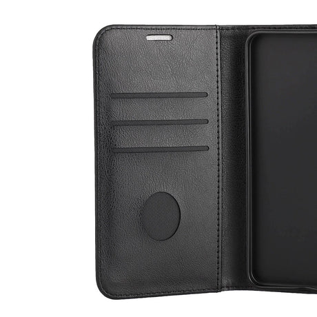 RadiCover Samsung Galaxy A36 (5G) Anti Radiation Faux Leather Flip Cover m. Lommebok - Svart 