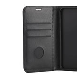 RadiCover Samsung Galaxy A26 (5G) Anti-stråling Faux Leather Flip Cover m. Lommebok - Svart 