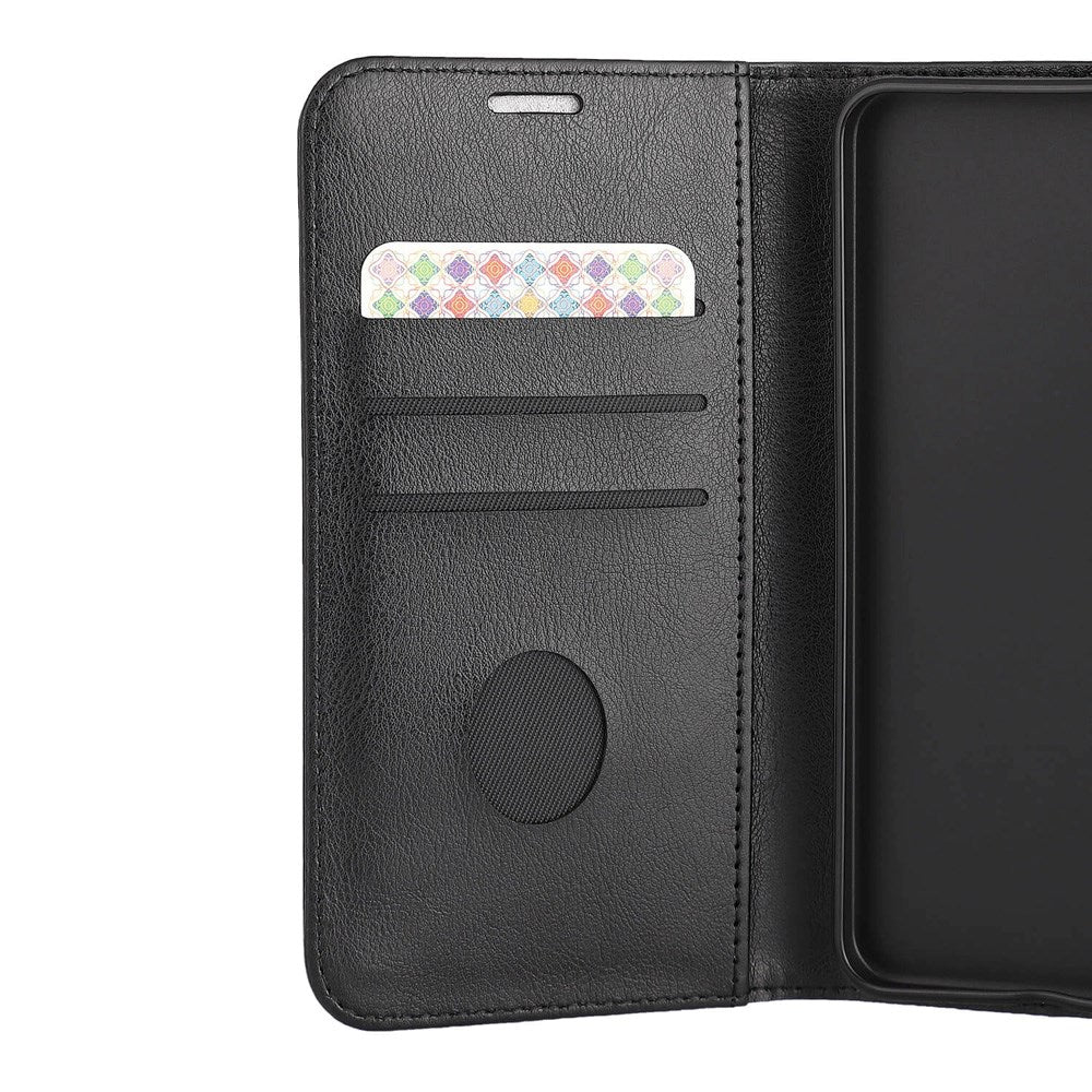 RadiCover Samsung Galaxy A26 (5G) Anti-stråling Faux Leather Flip Cover m. Lommebok - Svart 