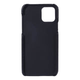 iPhone 11 Pro Onsala Kunstlæder Cover m. Lomme til Kort - Sort