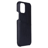 iPhone 12 Pro / 12 GEAR Onsala Collection skinndeksel m. Kortlomme - Sort