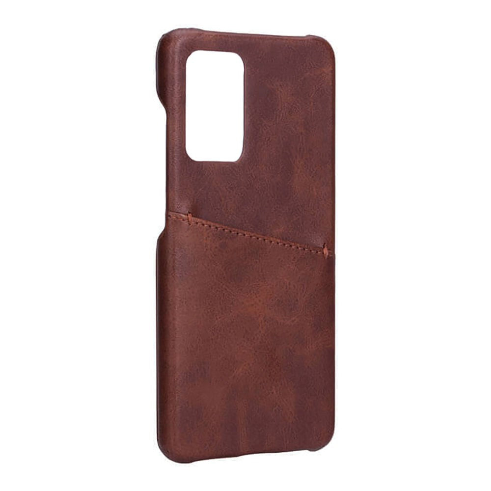 Onsala Collection Samsung Galaxy A52s (5G) / A52 (4G / 5G) Læder Cover m. Kortlomme - Brun