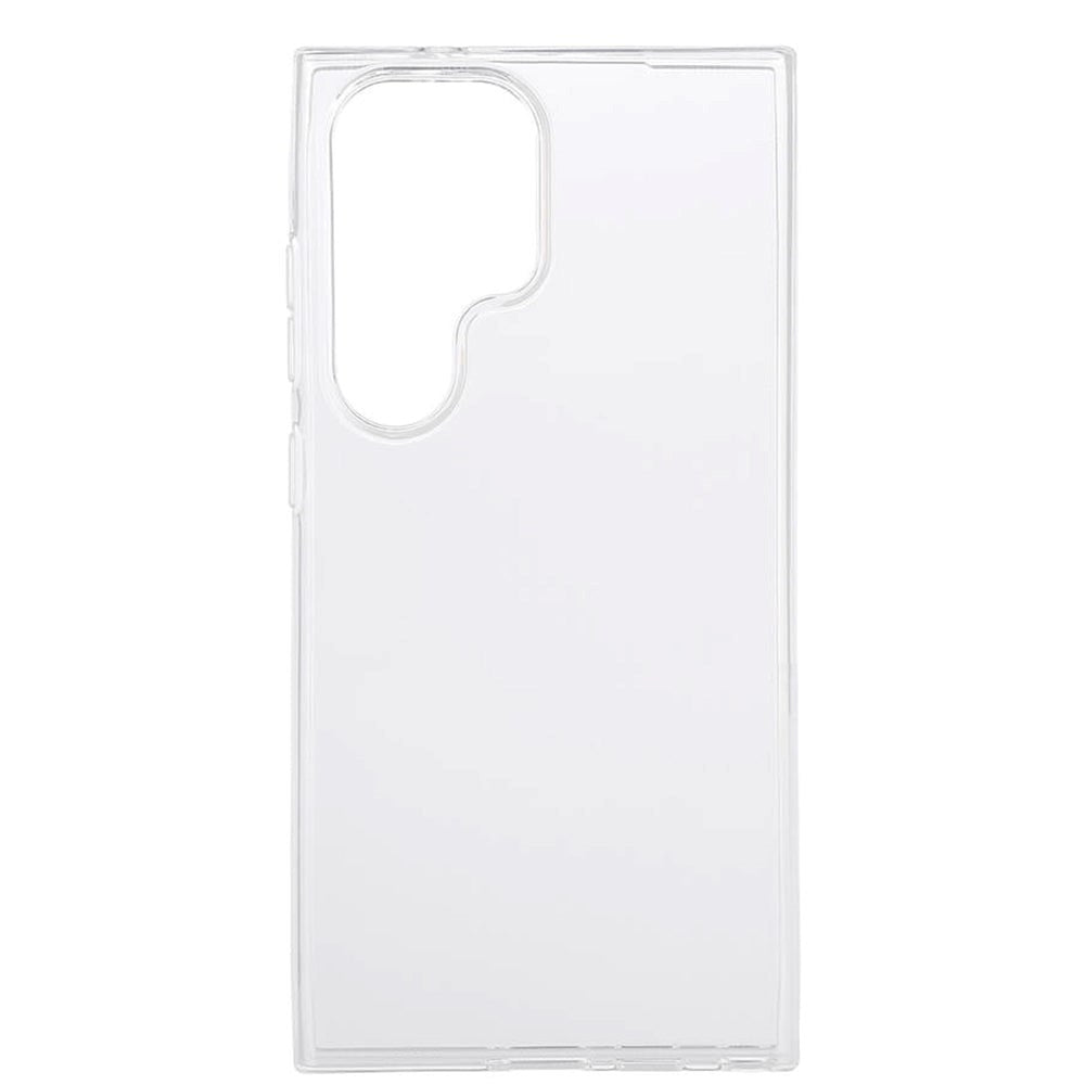 Samsung Galaxy S24 Ultra Onsala Clear Soft Bagside Cover - Gennemsigtig