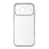Onsala iPhone 17 Pro Max Fleksibelt Plastik Bagside Cover - Gennemsigtig